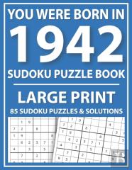 Large Print Sudoku Puzzle Book