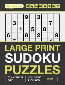 Bertrand.pt - Large Print Sudoku Puzzles Book 1
