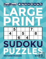 Large Print Sudoku Puzzles Book 2