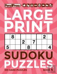 Large Print Sudoku Puzzles Book 4
