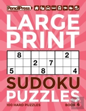 Large Print Sudoku Puzzles Book 4