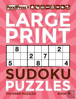 Bertrand.pt - Large Print Sudoku Puzzles Book 4