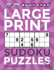 Large Print Sudoku Puzzles Book 5
