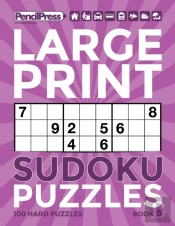 Large Print Sudoku Puzzles Book 5
