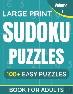 Bertrand.pt - Large Print Sudoku Puzzles Book For Adults