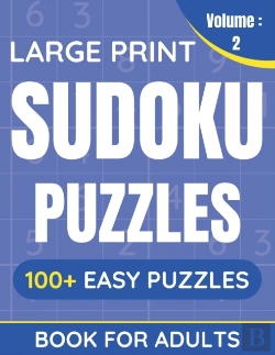 Bertrand.pt - Large Print Sudoku Puzzles Book For Adults