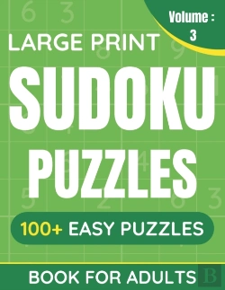 Bertrand.pt - Large Print Sudoku Puzzles Book For Adults