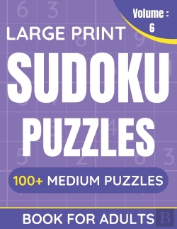 Bertrand.pt - Large Print Sudoku Puzzles Book For Adults