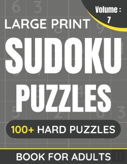 Bertrand.pt - Large Print Sudoku Puzzles Book For Adults