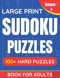 Bertrand.pt - Large Print Sudoku Puzzles Book For Adults