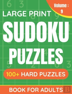 Bertrand.pt - Large Print Sudoku Puzzles Book For Adults