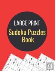 Large Print Sudoku Puzzles Book