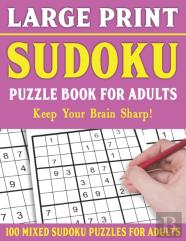 Large Print Sudoku Puzzles