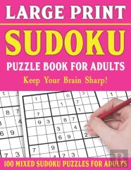 Large Print Sudoku Puzzles