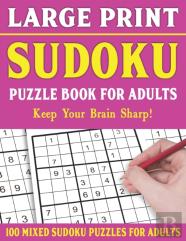 Large Print Sudoku Puzzles