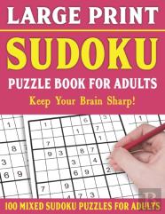 Large Print Sudoku Puzzles