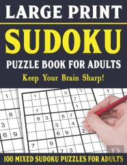 Large Print Sudoku Puzzles