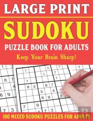 Large Print Sudoku Puzzles