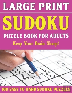Bertrand.pt - Large Print Sudoku Puzzles Easy To Hard
