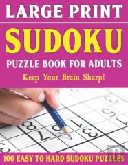Large Print Sudoku Puzzles Easy To Hard