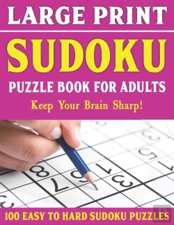 Bertrand.pt - Large Print Sudoku Puzzles Easy To Hard