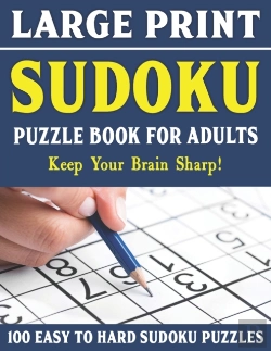 Bertrand.pt - Large Print Sudoku Puzzles For Adults
