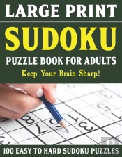 Large Print Sudoku Puzzles For Adults