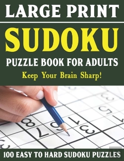 Bertrand.pt - Large Print Sudoku Puzzles For Adults