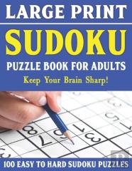 Large Print Sudoku Puzzles For Adults