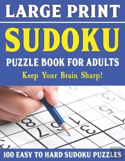 Bertrand.pt - Large Print Sudoku Puzzles For Adults