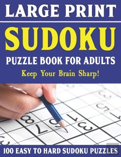 Bertrand.pt - Large Print Sudoku Puzzles For Adults