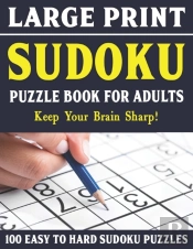 Large Print Sudoku Puzzles For Adults