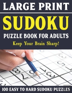 Bertrand.pt - Large Print Sudoku Puzzles For Adults