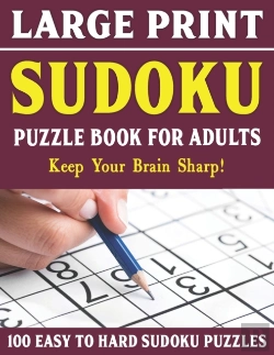Bertrand.pt - Large Print Sudoku Puzzles For Adults