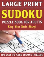 Large Print Sudoku Puzzles For Adults