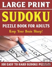 Large Print Sudoku Puzzles For Adults