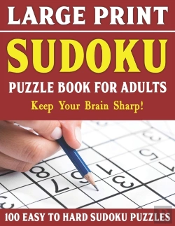 Bertrand.pt - Large Print Sudoku Puzzles For Adults