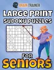 Large Print Sudoku Puzzles For Seniors