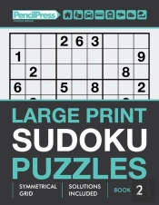Large Print Sudoku Puzzles (Hard Puzzles), (Book 2)