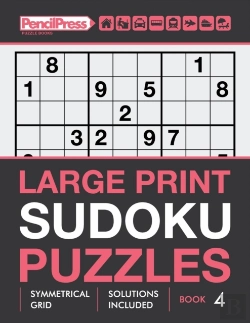 Bertrand.pt - Large Print Sudoku Puzzles (Hard Puzzles), (Book 4)