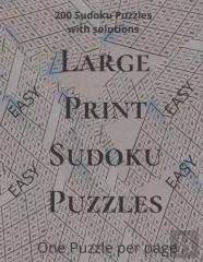 Large Print Sudoku Puzzles