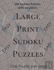 Large Print Sudoku Puzzles