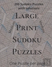 Large Print Sudoku Puzzles