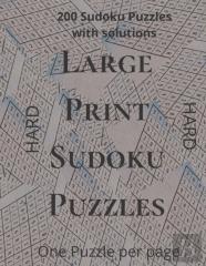 Large Print Sudoku Puzzles