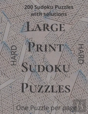Large Print Sudoku Puzzles