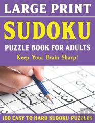 Large Print Sudoku Puzzles