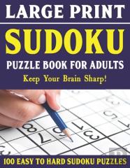 Large Print Sudoku