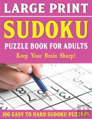 Large Print Sudoku
