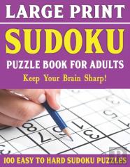 Large Print Sudoku