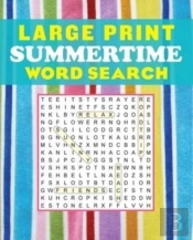 Large Print Summertime Word Search